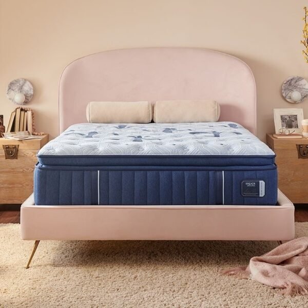 Stearns & Foster Estate Soft Euro Pillow Top Mattress
