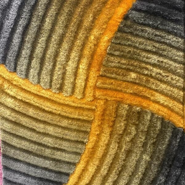 3D SHAGGY Rug  Design Z009