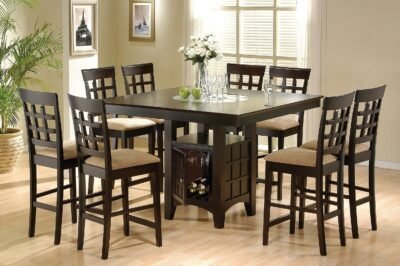 Gabriel 9-piece Square Counter Height
Dining Set Cappuccino