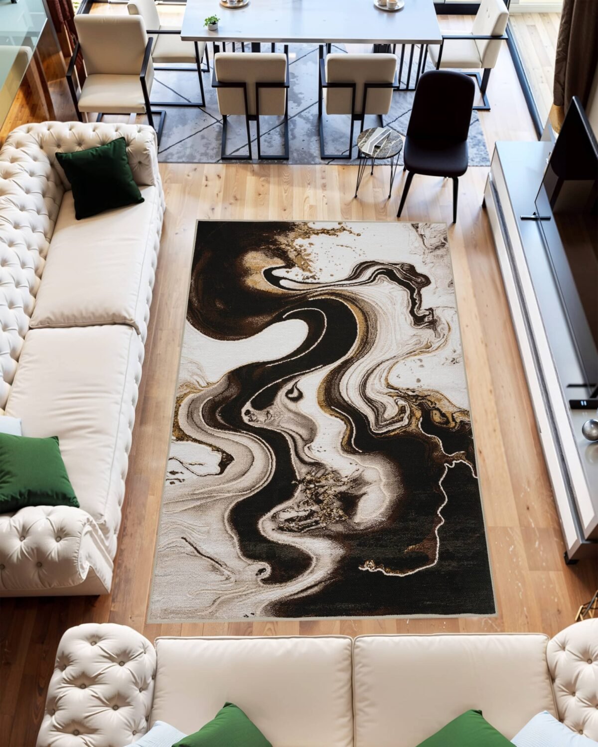 MARBLE Rug Design 1060 - The Furniture Place