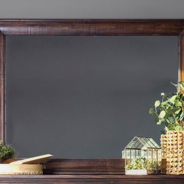 Avenue Dresser Mirror Weathered Burnished Brown