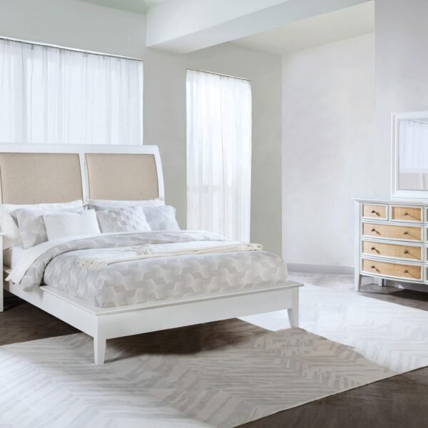 Bexhill 4-piece Queen Bedroom Set White