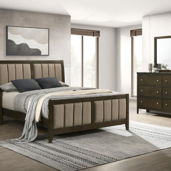 Wilkes 4-piece Full Bedroom Set Dark Cocoa