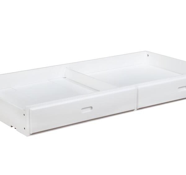 Chapman Wood Storage Trundle White