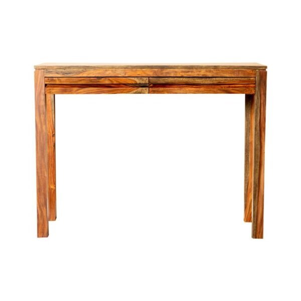 Jamesia 2-drawer Wood Entryway Console Table Warm Chestnut