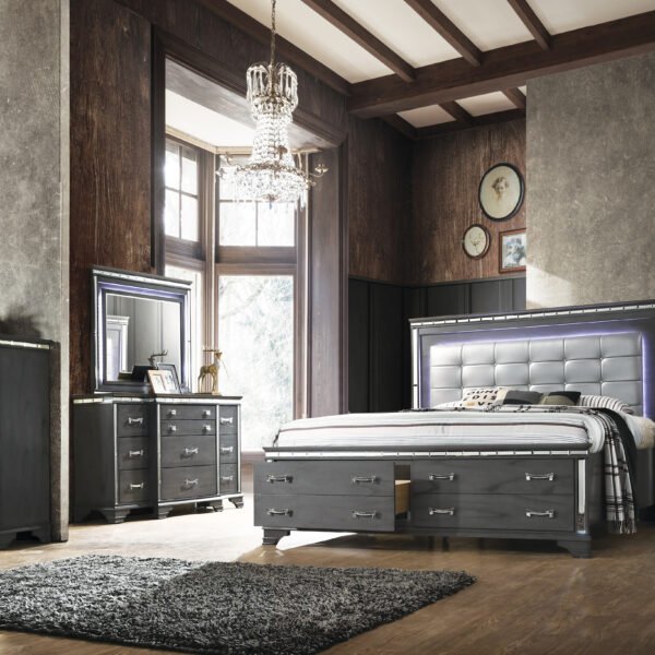 Queen Bed B107QB