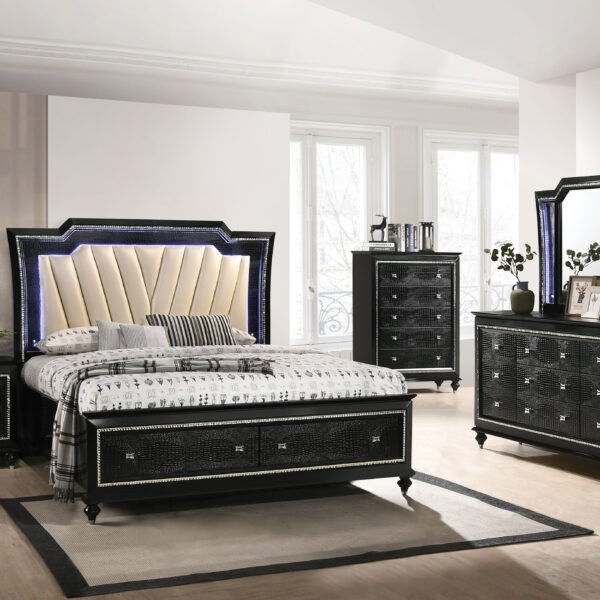 Mirror w/ Led Lights B114M