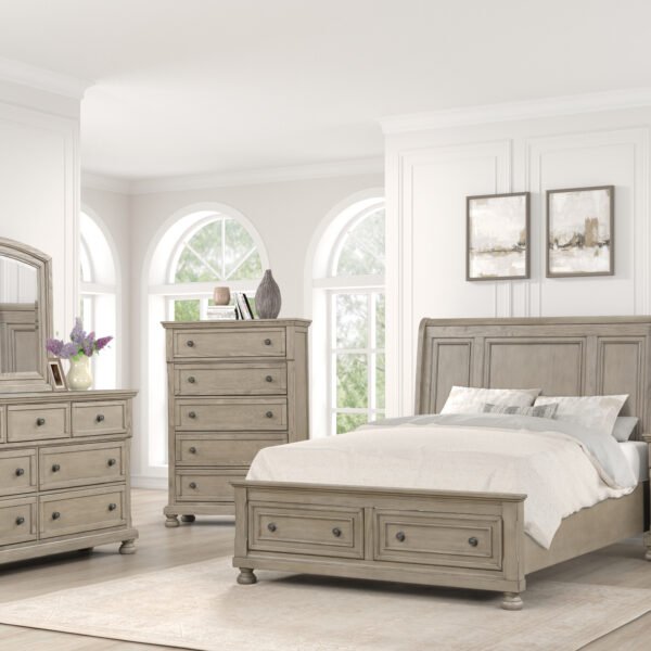 Queen Bed B124QB