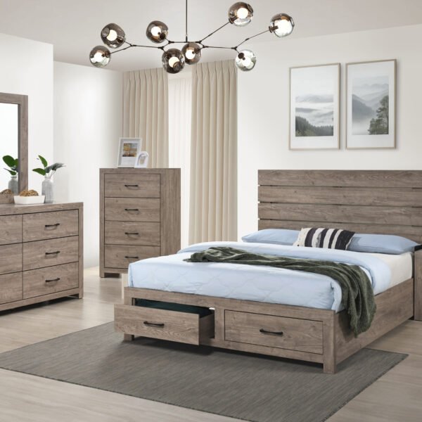 King Bed B406KB