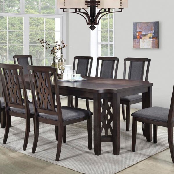 Extension Leaf Antique Grey Dining Table D103T