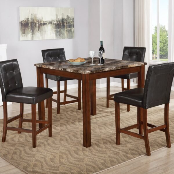Table & 4 Chairs D318-5
