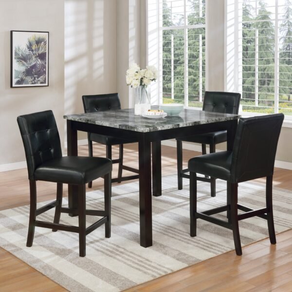 Table & 4 Chairs D319-5