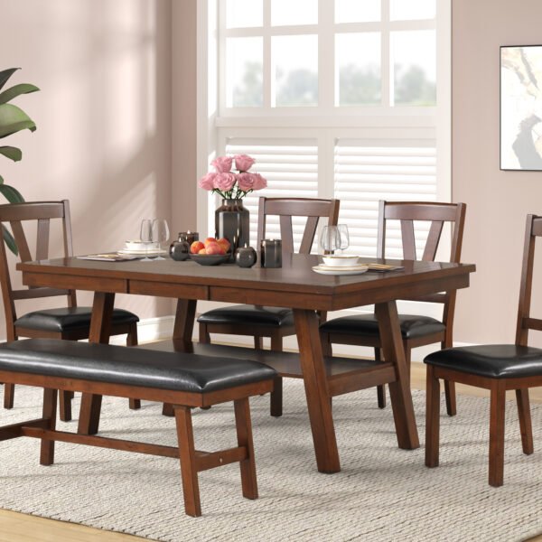 Table & 4 Chairs D435-5