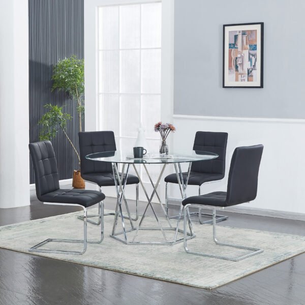 Black Chair D455SC