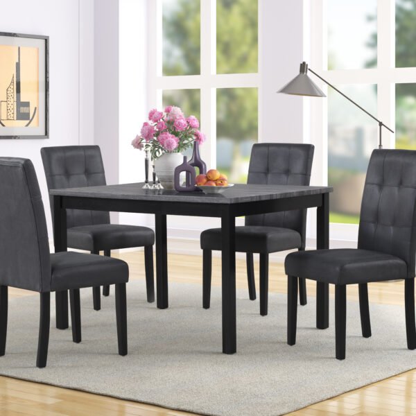 Table & 4 Chairs D536-5