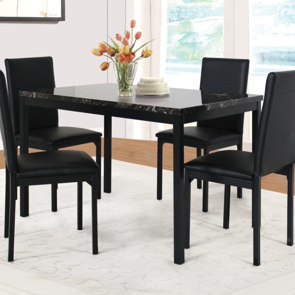 Table & 4 Side Chair D794-5