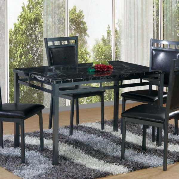 Table & 4 Side Chairs D797-5
