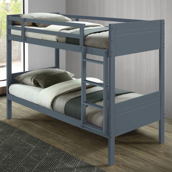 Twin / Twin Wood Bunkbed S236