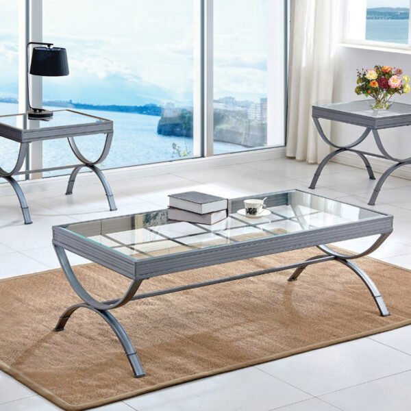 Cocktail & 2 End Tables T121-3
