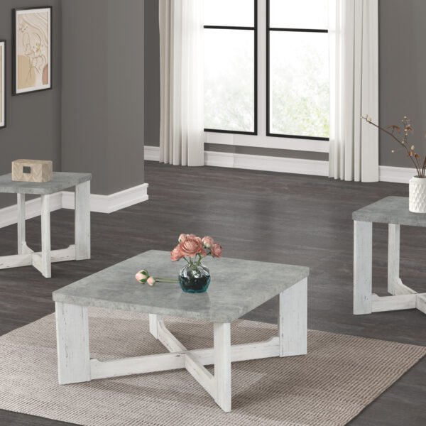 Cocktail & 2 End Tables T174-3