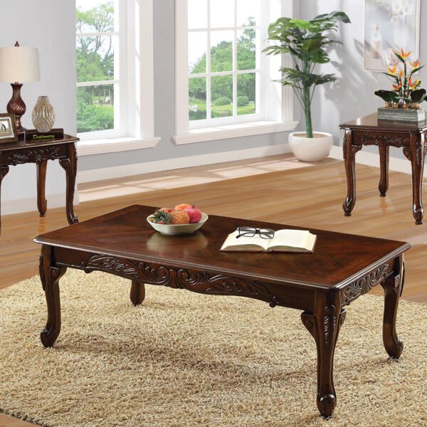 Cocktail & 2 End Tables T232-3