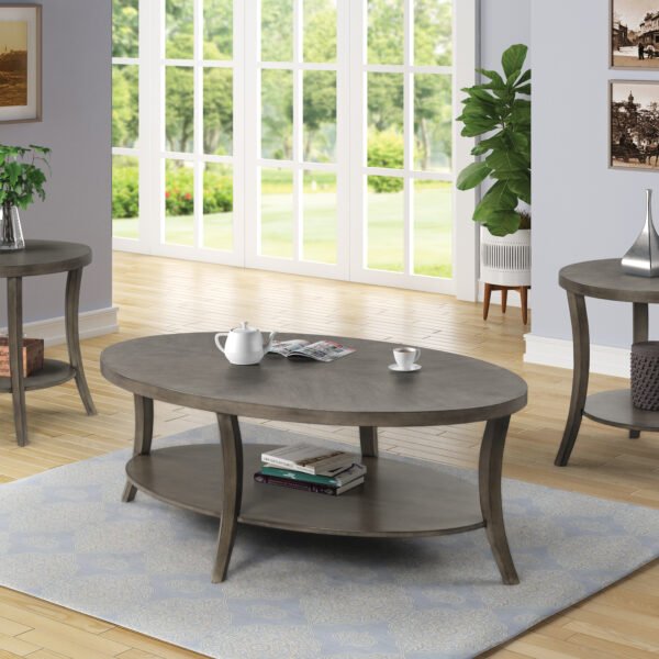 Cocktail & 2 End Tables T356-3