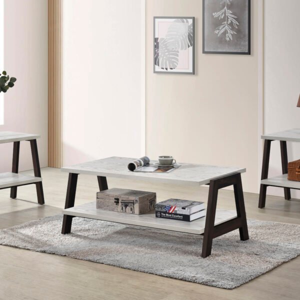 Cocktail & 2 End Tables T620-3
