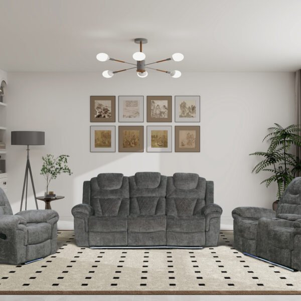 Reclining Loveseat U116L