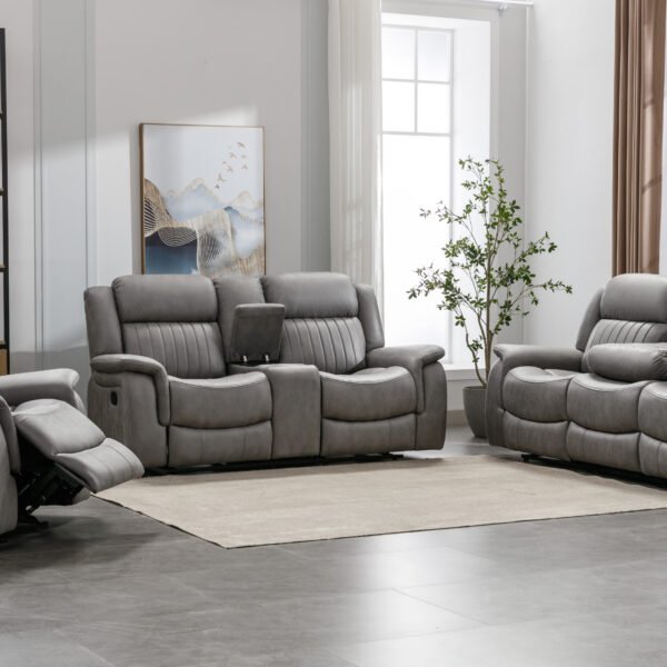 Loveseat w/ Console & USB U147L