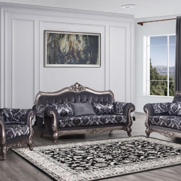 Traditional Sofa Grey U23S