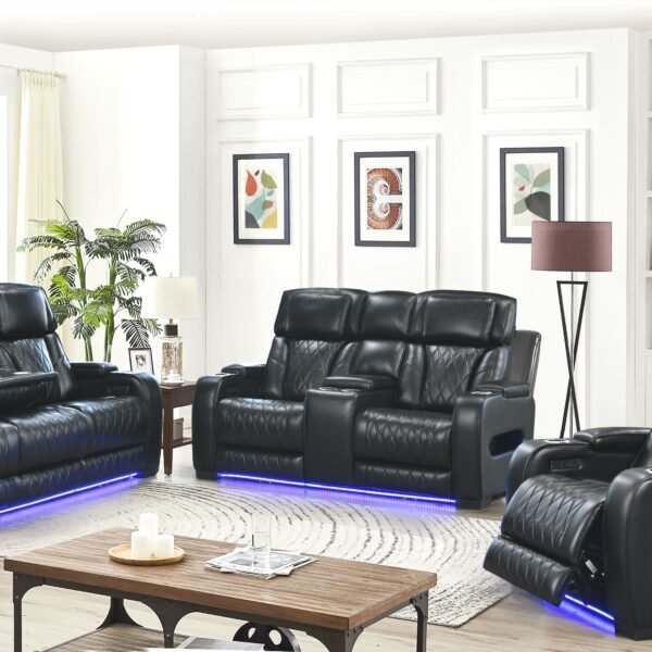 Home Theater Power Reclining Sofa U25S